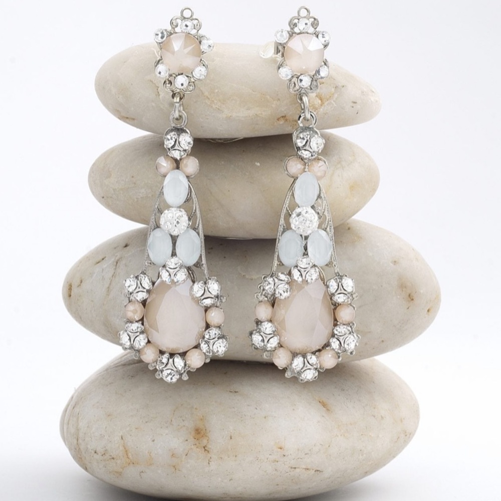 Maria Elena Monique Wedding Earrings